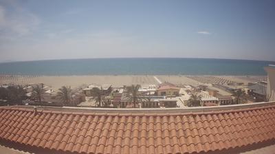 immagine della webcam nei dintorni di Punta Ala: webcam Marina di Grosseto