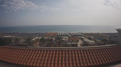 immagine della webcam nei dintorni di Punta Ala: webcam Marina di Grosseto