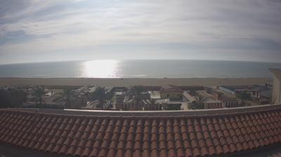 immagine della webcam nei dintorni di Castiglione della Pescaia: webcam Marina di Grosseto
