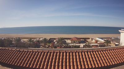 immagine della webcam nei dintorni di Castiglione della Pescaia: webcam Marina di Grosseto