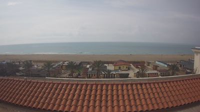 immagine della webcam nei dintorni di Castiglione della Pescaia: webcam Marina di Grosseto