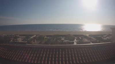 immagine della webcam nei dintorni di Talamone: webcam Marina di Grosseto