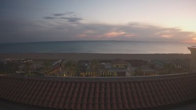 immagine della webcam nei dintorni di Follonica: webcam Marina di Grosseto
