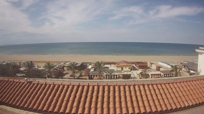 immagine della webcam nei dintorni di Maremma Corrado Baccarini: webcam Marina di Grosseto