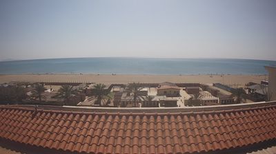 immagine della webcam nei dintorni di Bagno di Gavorrano: webcam Marina di Grosseto