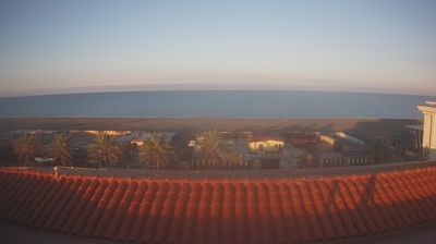 immagine della webcam nei dintorni di Castiglione della Pescaia: webcam Marina di Grosseto