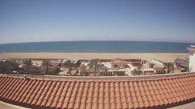 immagine della webcam nei dintorni di Rispescia: webcam Marina di Grosseto