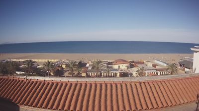 immagine della webcam nei dintorni di Talamone: webcam Marina di Grosseto