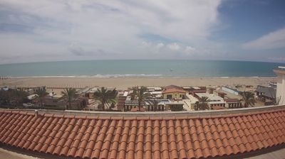 immagine della webcam nei dintorni di Castiglione della Pescaia: webcam Marina di Grosseto