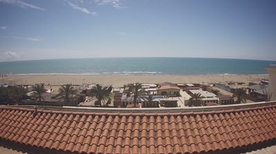 immagine della webcam nei dintorni di Punta Ala: webcam Marina di Grosseto