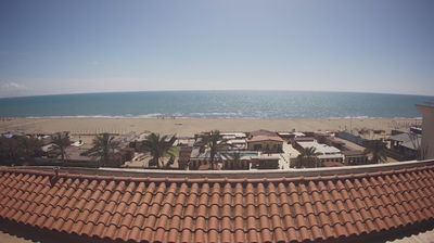 immagine della webcam nei dintorni di Castiglione della Pescaia: webcam Marina di Grosseto