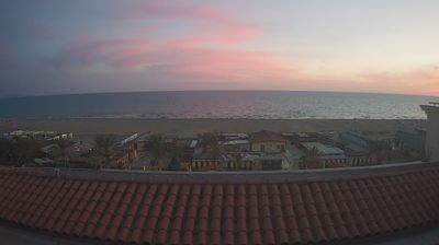 immagine della webcam nei dintorni di Punta Ala: webcam Marina di Grosseto