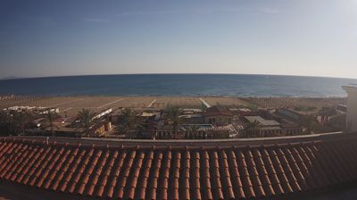 immagine della webcam nei dintorni di Istia D'Ombrone: webcam Marina di Grosseto