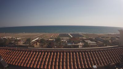 immagine della webcam nei dintorni di Follonica: webcam Marina di Grosseto