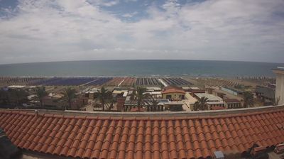 immagine della webcam nei dintorni di Monte Bottigli: webcam Marina di Grosseto