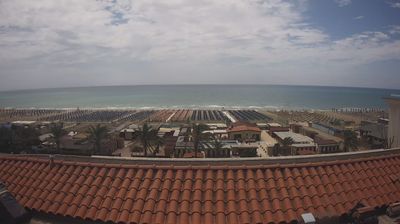 immagine della webcam nei dintorni di Bagno di Gavorrano: webcam Marina di Grosseto