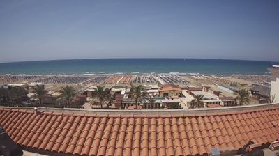 immagine della webcam nei dintorni di Grosseto: webcam Marina di Grosseto