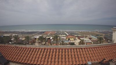 immagine della webcam nei dintorni di Montepescali: webcam Marina di Grosseto