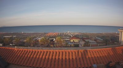 immagine della webcam nei dintorni di Buriano: webcam Marina di Grosseto