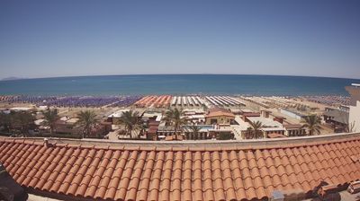 immagine della webcam nei dintorni di Fonteblanda: webcam Marina di Grosseto