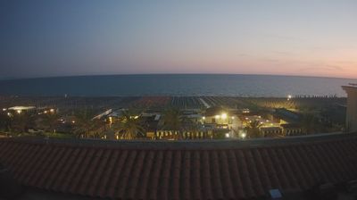 immagine della webcam nei dintorni di Gavorrano: webcam Marina di Grosseto