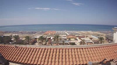 immagine della webcam nei dintorni di Castiglione della Pescaia: webcam Marina di Grosseto