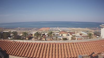 immagine della webcam nei dintorni di Castiglione della Pescaia: webcam Marina di Grosseto
