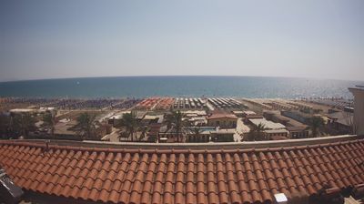 immagine della webcam nei dintorni di Castiglione della Pescaia: webcam Marina di Grosseto