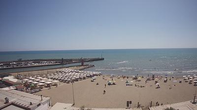 immagine della webcam nei dintorni di Rio Marina: webcam Punta Ala