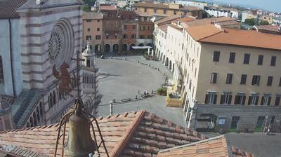 Preview delle webcam di Grosseto: Piazza Duomo
