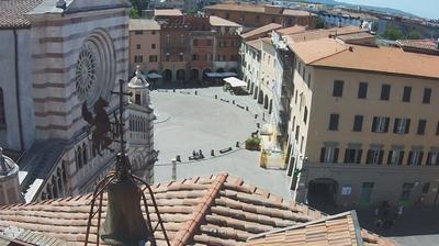 immagine della webcam nei dintorni di Manciano: webcam Monte Bottigli