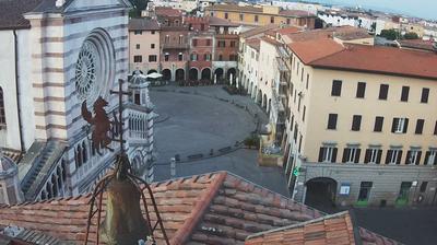 immagine della webcam nei dintorni di Maremma Corrado Baccarini: webcam Monte Bottigli