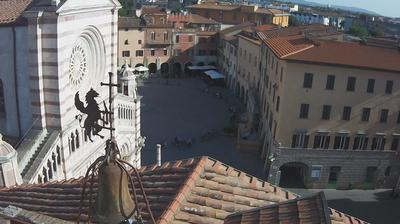 immagine della webcam nei dintorni di Orbetello: webcam Monte Bottigli