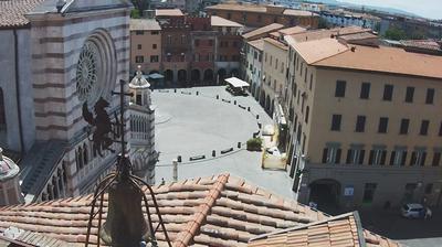 immagine della webcam nei dintorni di Montepescali: webcam Monte Bottigli