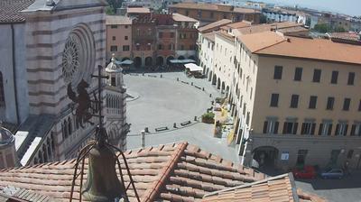immagine della webcam nei dintorni di Porto Santo Stefano: webcam Monte Bottigli