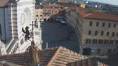 immagine della webcam nei dintorni di Gavorrano: webcam Monte Bottigli