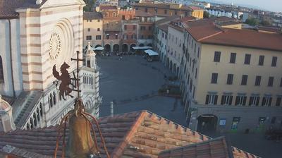immagine della webcam nei dintorni di Porto Santo Stefano: webcam Monte Bottigli