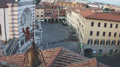 immagine della webcam nei dintorni di Porto Santo Stefano: webcam Monte Bottigli