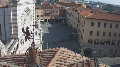 immagine della webcam nei dintorni di Vetulonia: webcam Monte Bottigli