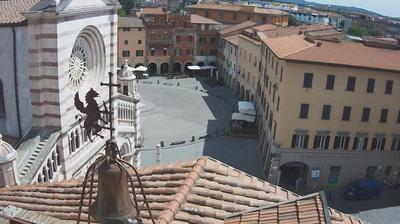 immagine della webcam nei dintorni di Albinia: webcam Monte Bottigli