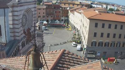 immagine della webcam nei dintorni di Saturnia: webcam Monte Bottigli