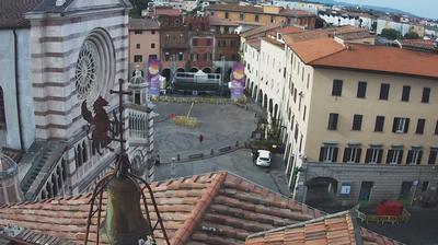 immagine della webcam nei dintorni di Giannella: webcam Monte Bottigli