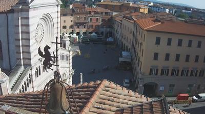 immagine della webcam nei dintorni di Castiglione della Pescaia: webcam Monte Bottigli