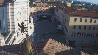 immagine della webcam nei dintorni di Porto Santo Stefano: webcam Monte Bottigli