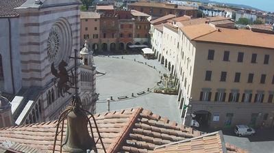 immagine della webcam nei dintorni di Marina di Grosseto: webcam Monte Bottigli