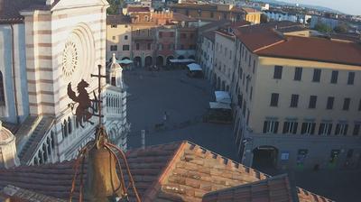 immagine della webcam nei dintorni di Manciano: webcam Monte Bottigli