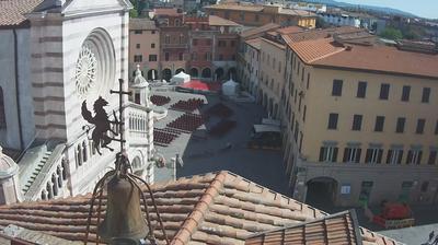 immagine della webcam nei dintorni di Castel del Piano: webcam Monte Bottigli