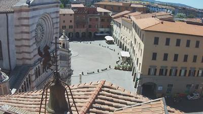 immagine della webcam nei dintorni di San Donato: webcam Monte Bottigli