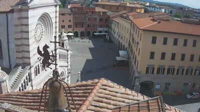 immagine della webcam nei dintorni di Marina di Grosseto: webcam Monte Bottigli