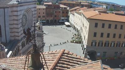 immagine della webcam nei dintorni di Grosseto: webcam Monte Bottigli